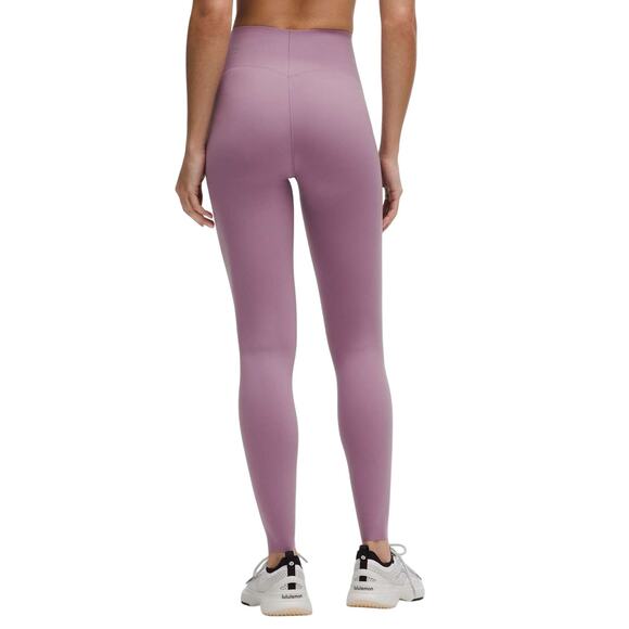 Lululemon Glow Up Super-High-Rise Tight 28" Lavender Lux Women's Size 14 NWT - Picture 2 of 12